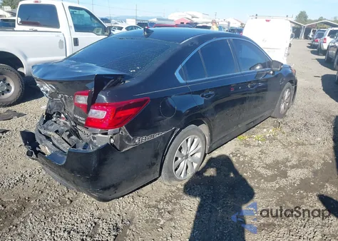 2017 Subaru Legacy 2.5I Premium from USA, damaged, VIN 4S3BNAF66H3051654